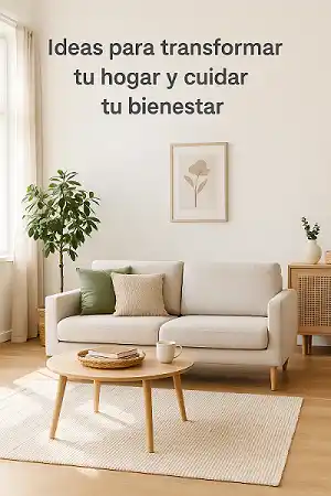 Ideas para cambiar tu hogar y satisfacer tu bienestar