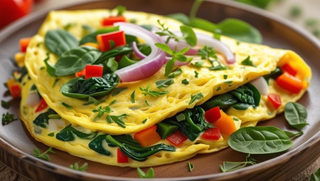 Receta de tortilla antiinflamatoria: Deliciosa y saludable para sentirte mejor